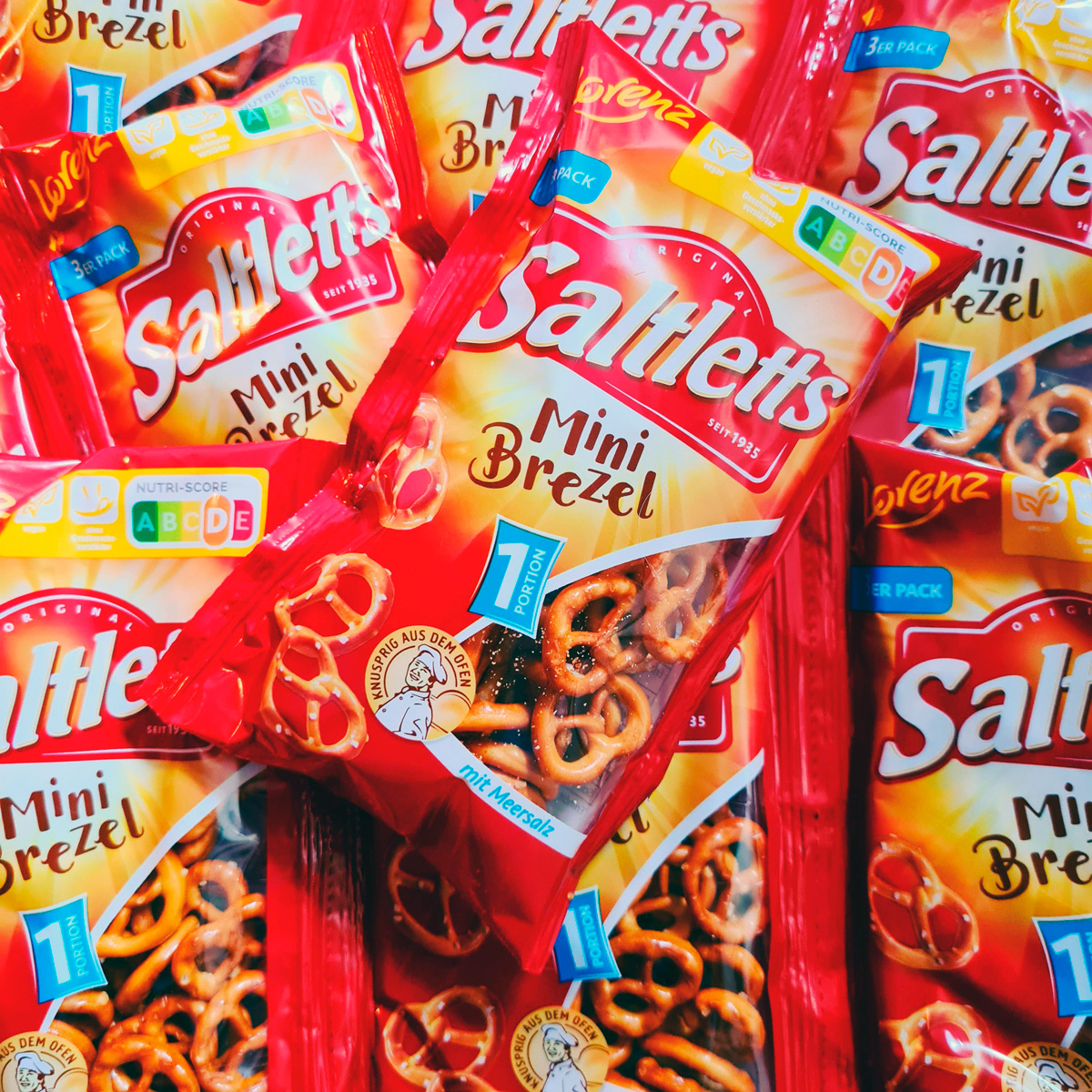 Saltletts Mini Brezel