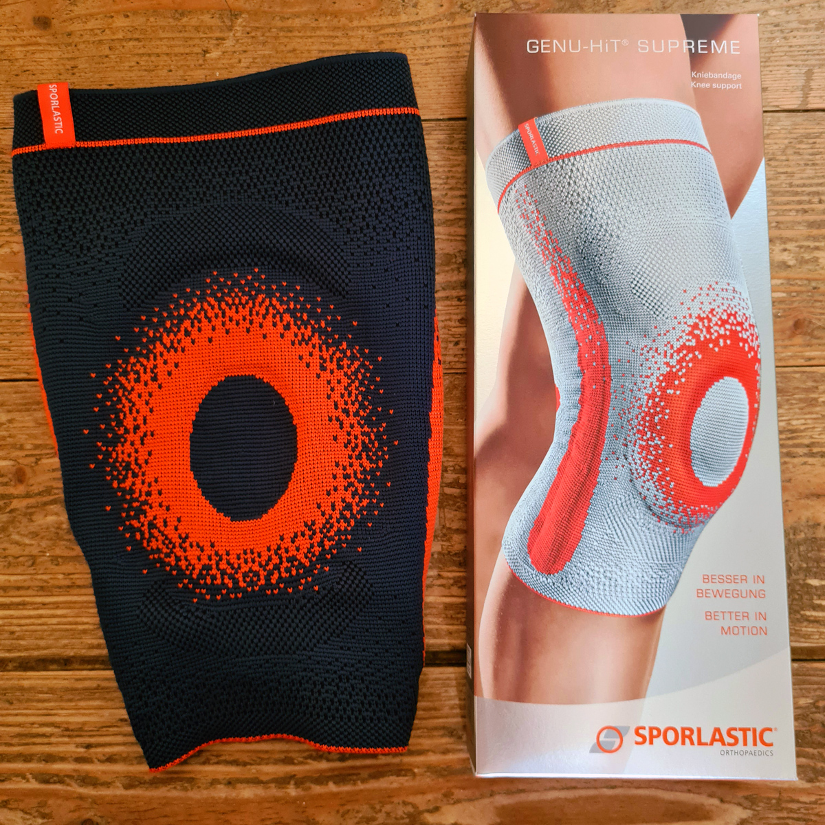 Sporlastic Genu-Hit Supreme Kniebandage