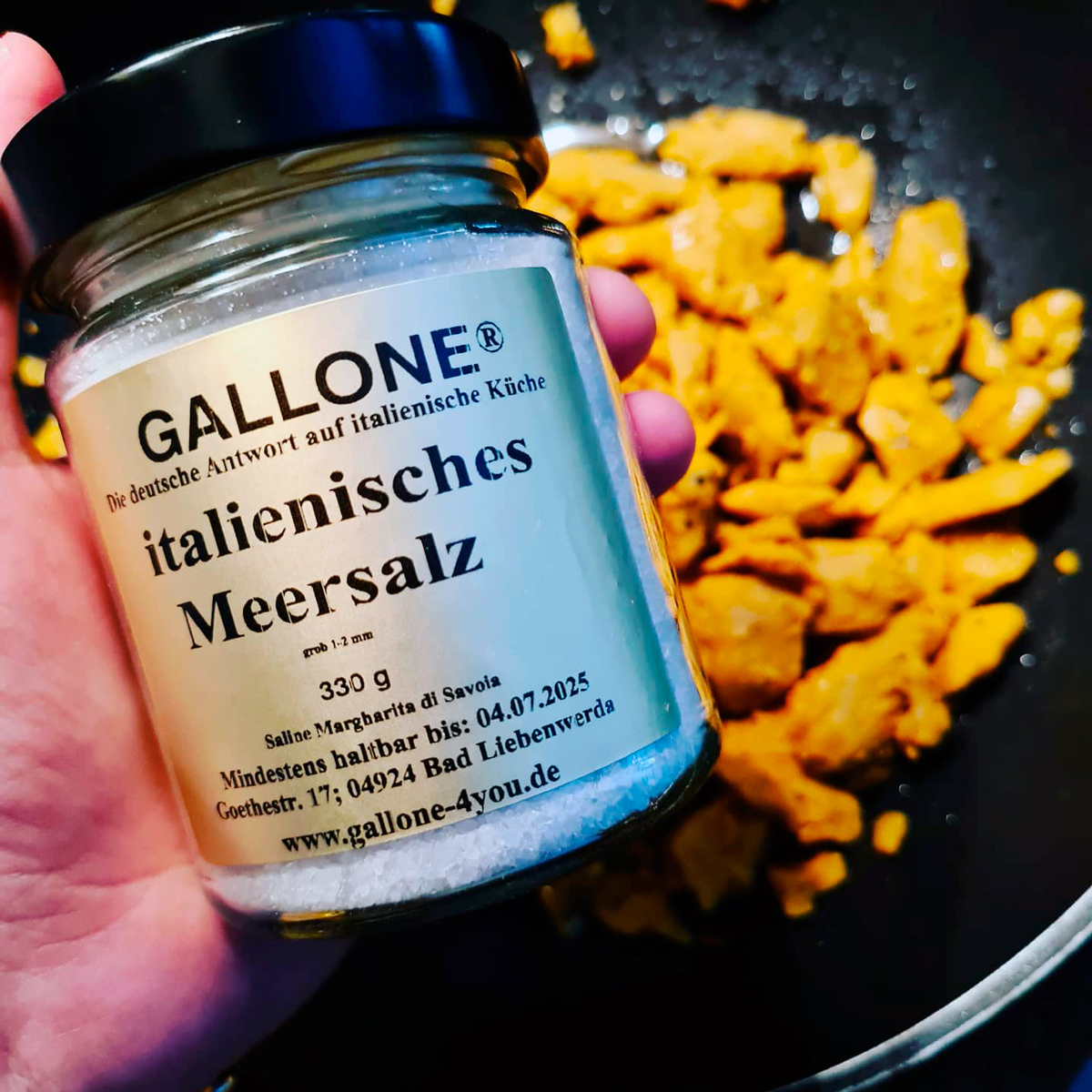 Gallone 4 You Testpaket