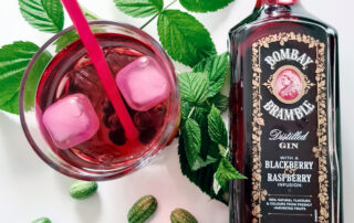 Bombay Bramble Gin Blackberry Raspberry