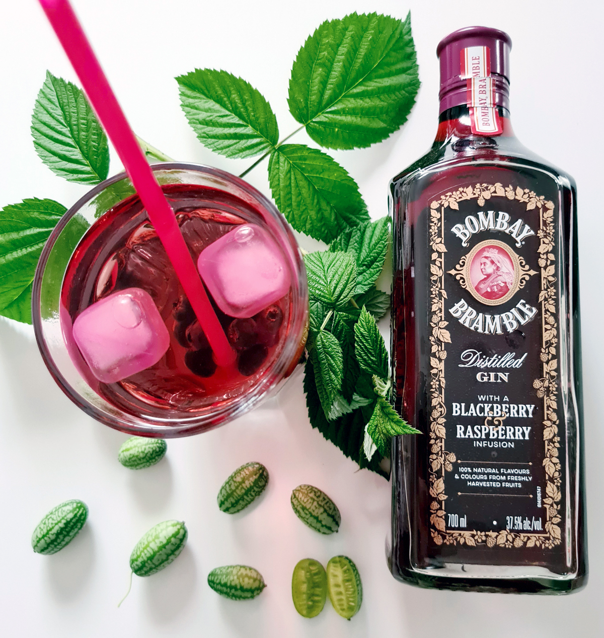 Bombay Bramble Gin Blackberry & Raspberry Produktvorstellungen