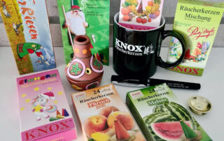 Knox Räucherkerzen Testpaket