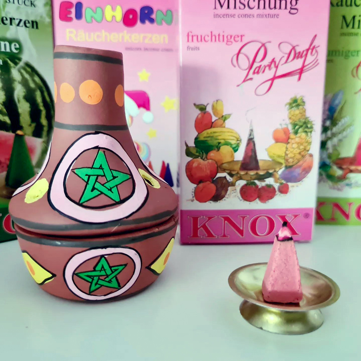 Knox Räucherkerzen Testpaket