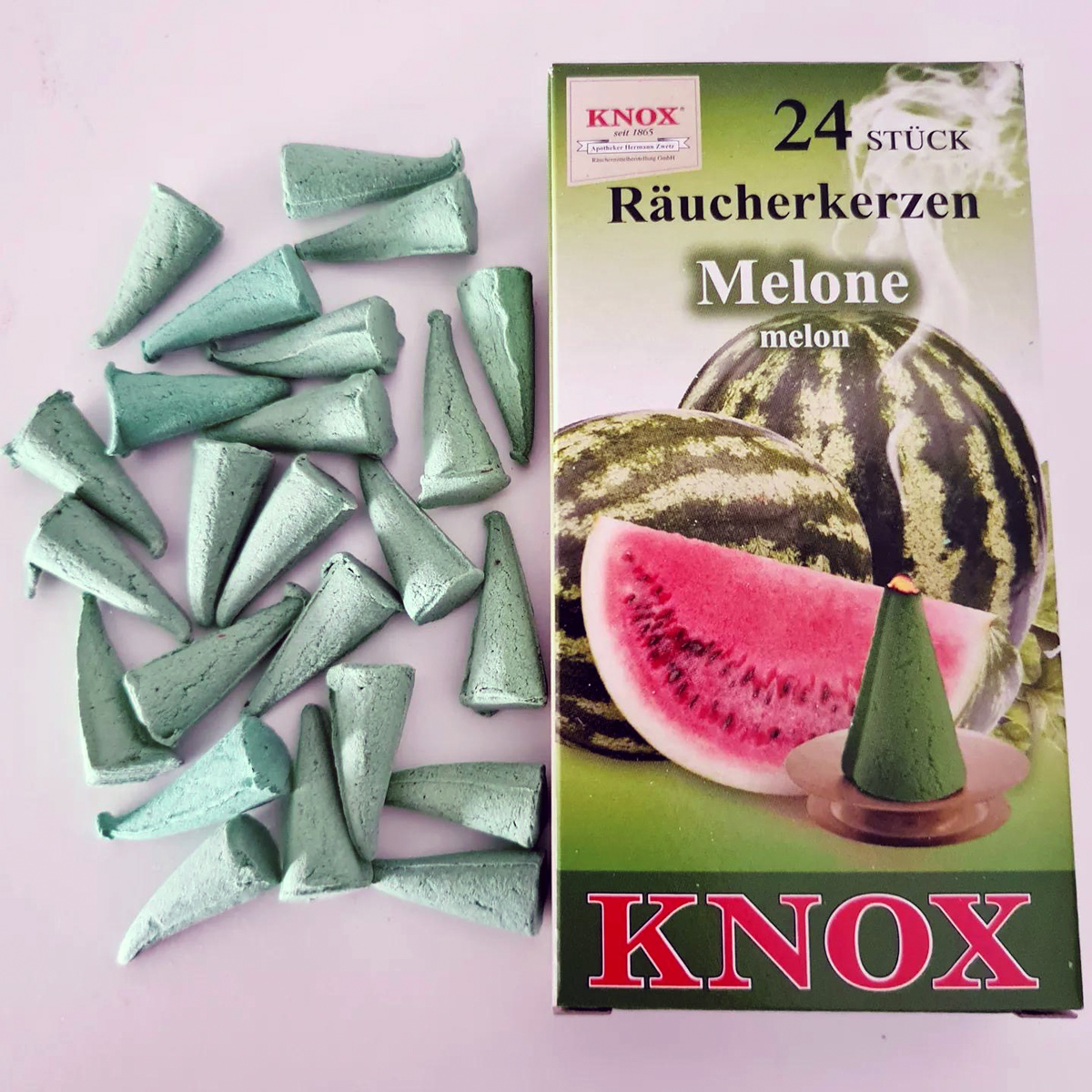 Knox Räucherkerzen Testpaket