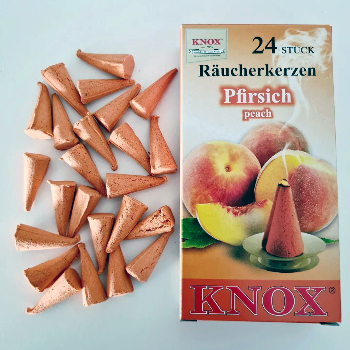 Knox Räucherkerzen Testpaket