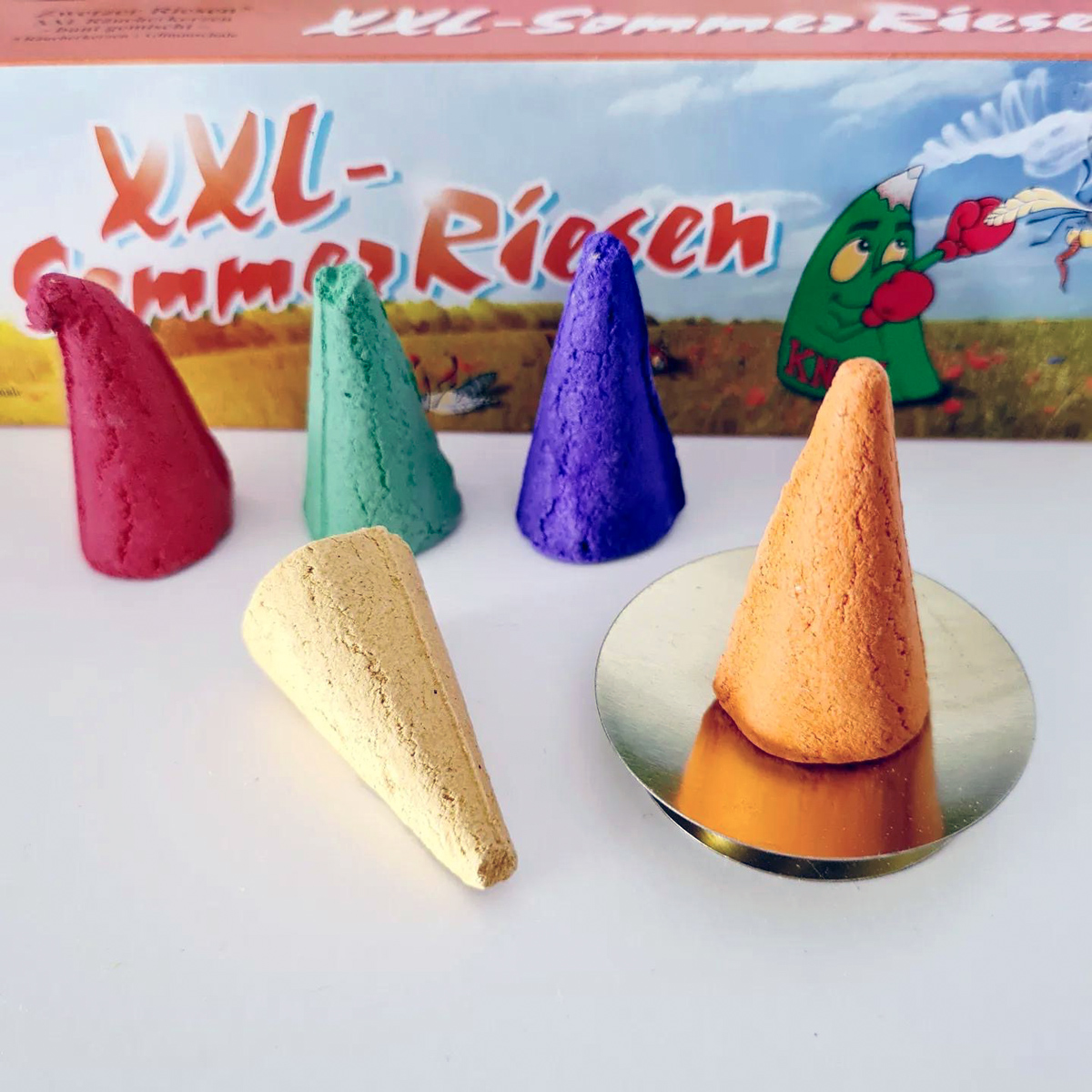 Knox Räucherkerzen Testpaket