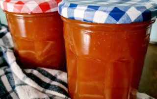 Nektarinen Marmelade selbstgemacht