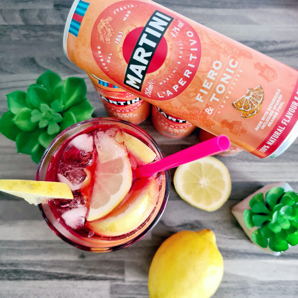 Martini Fiero & Tonic