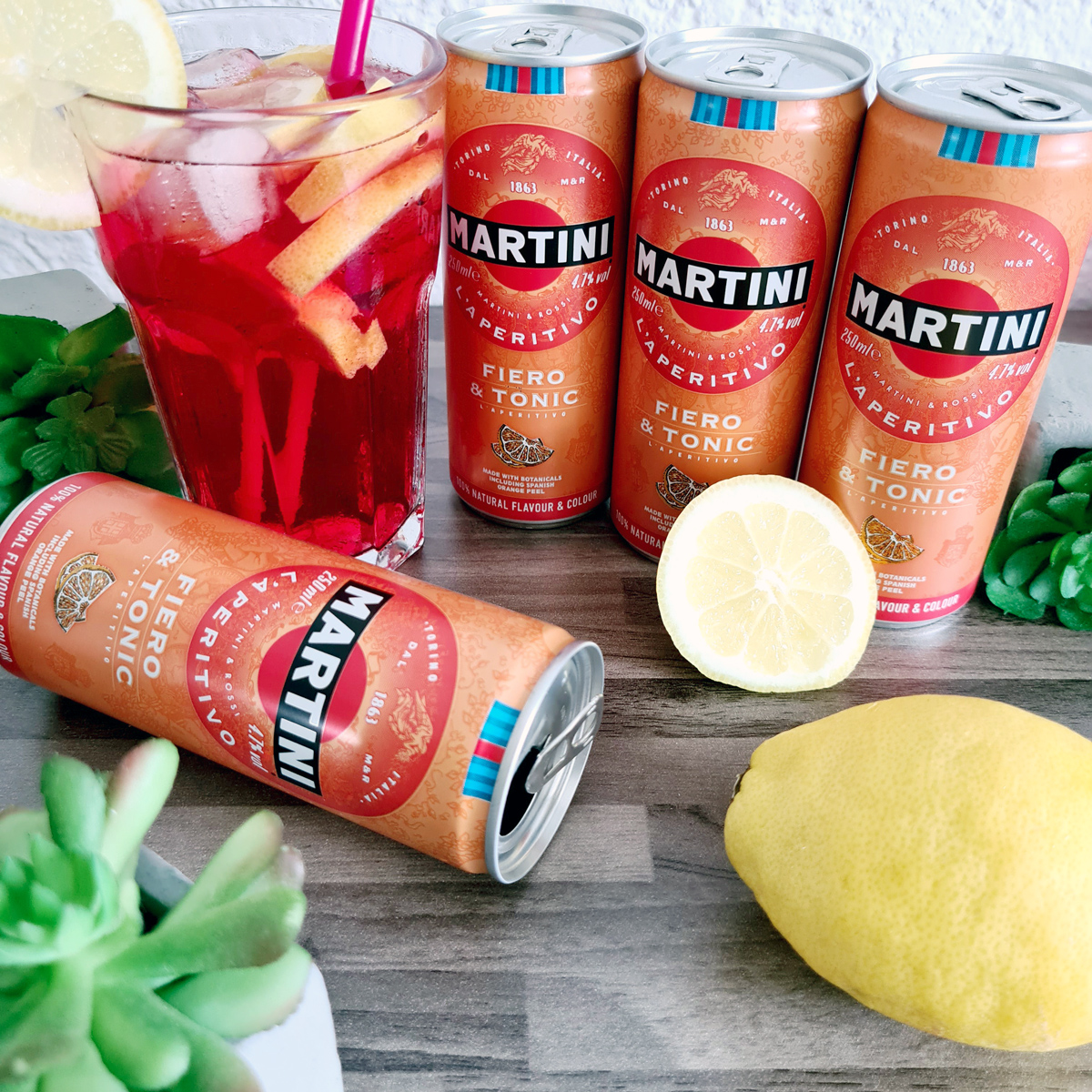 Martini Fiero & Tonic