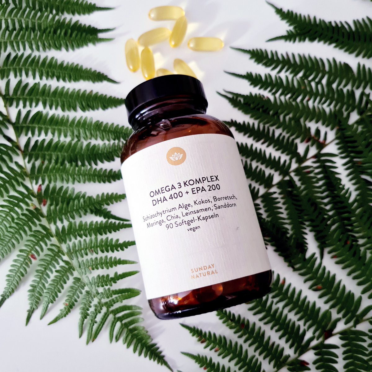 Sunday Natural Nahrungsergänzungsmittel