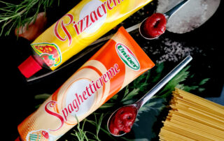 Univer Pizzacreme und Spaghetticreme