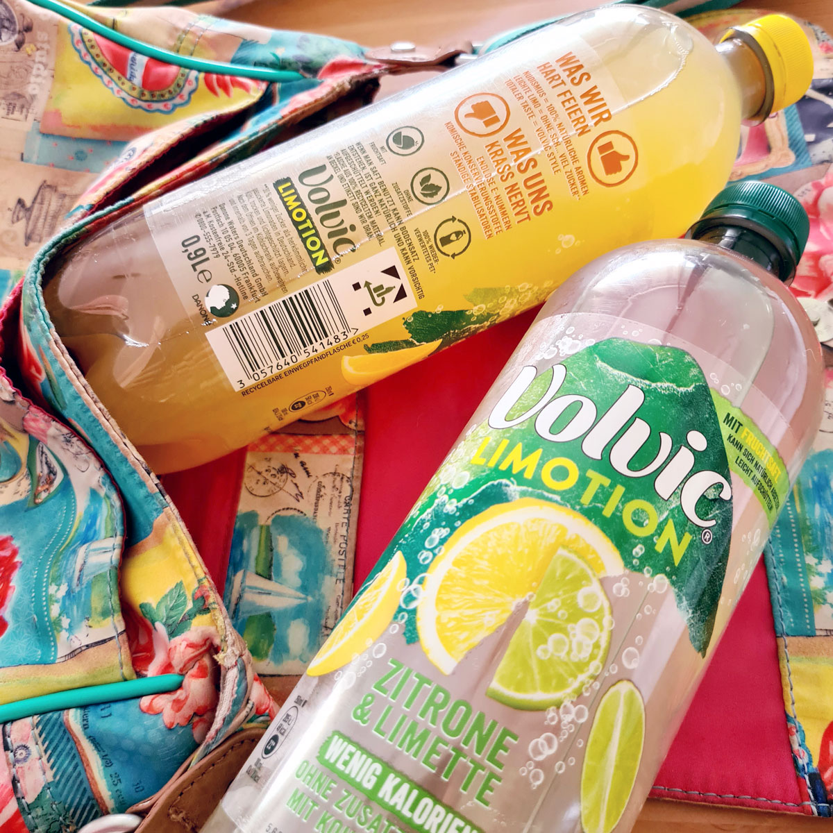 Volvic Limotion Orange & Zitrone Limette