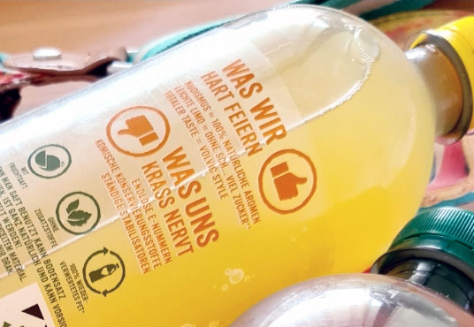 Volvic Limotion Orange & Zitrone Limette