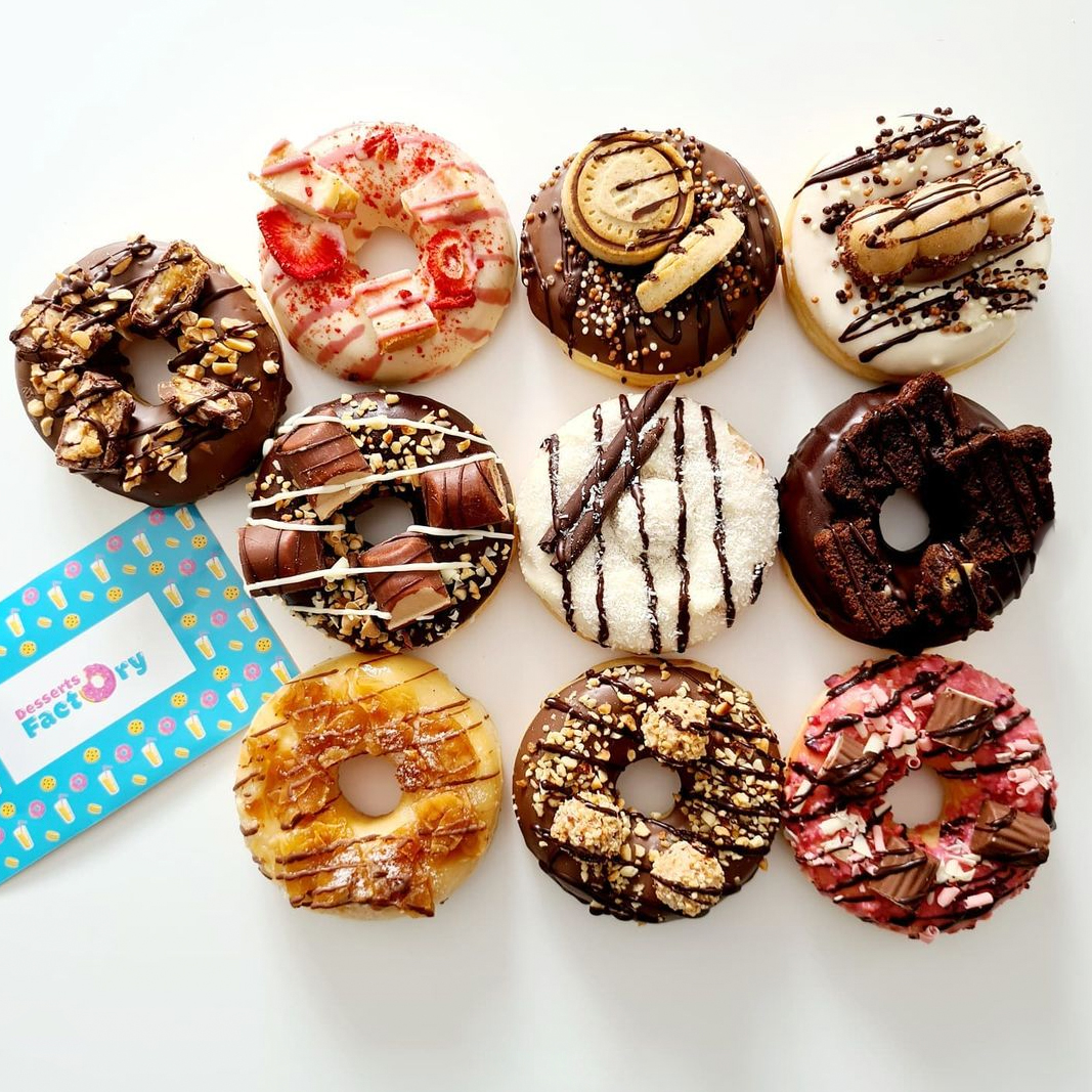 Desserts Factory Donuts Cookies