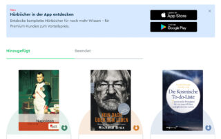 Blinkist Premium Mitglied