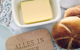 Sweese Porzellan Butterdose