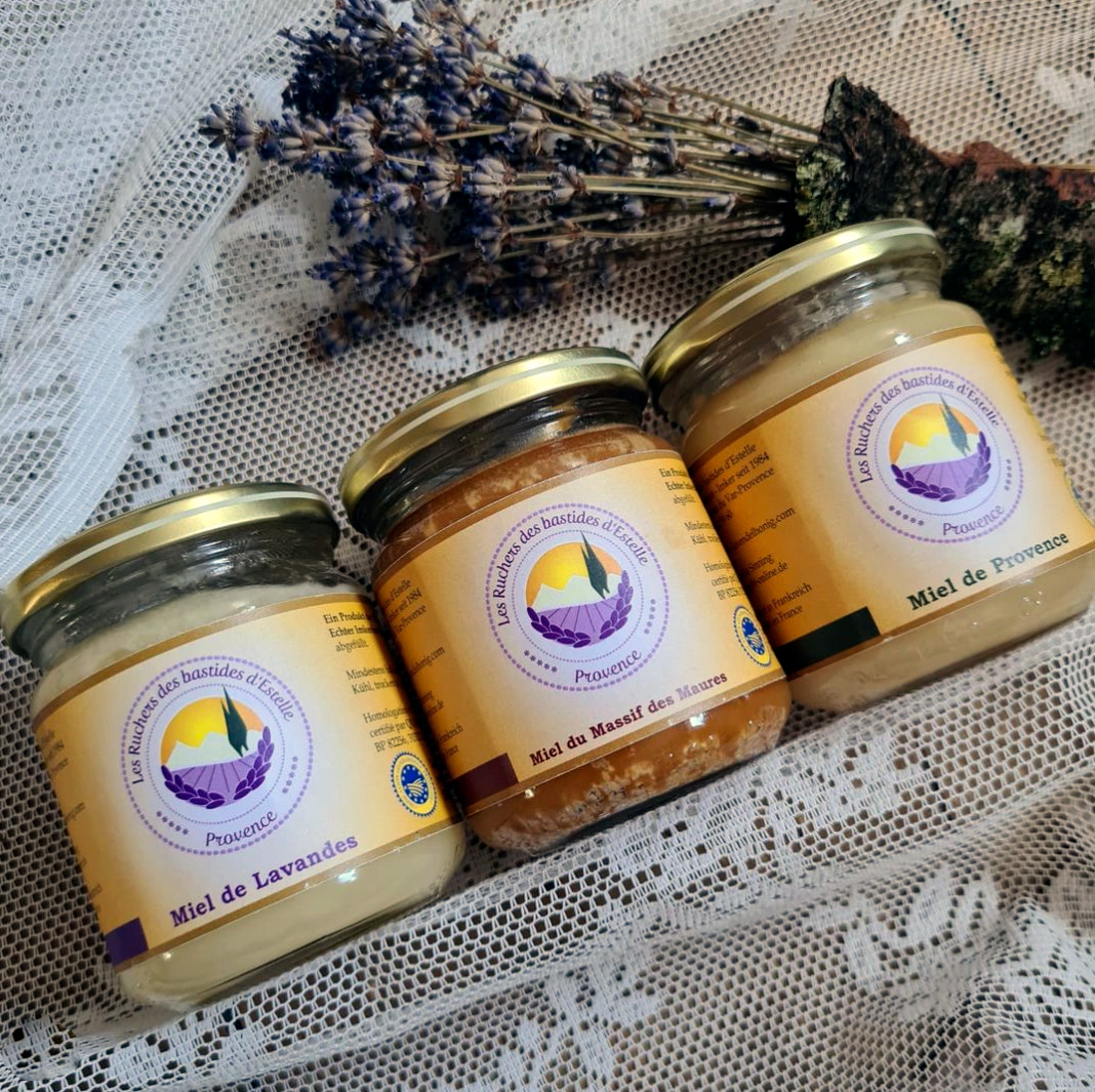 Provence Lavendelhonig Testpaket