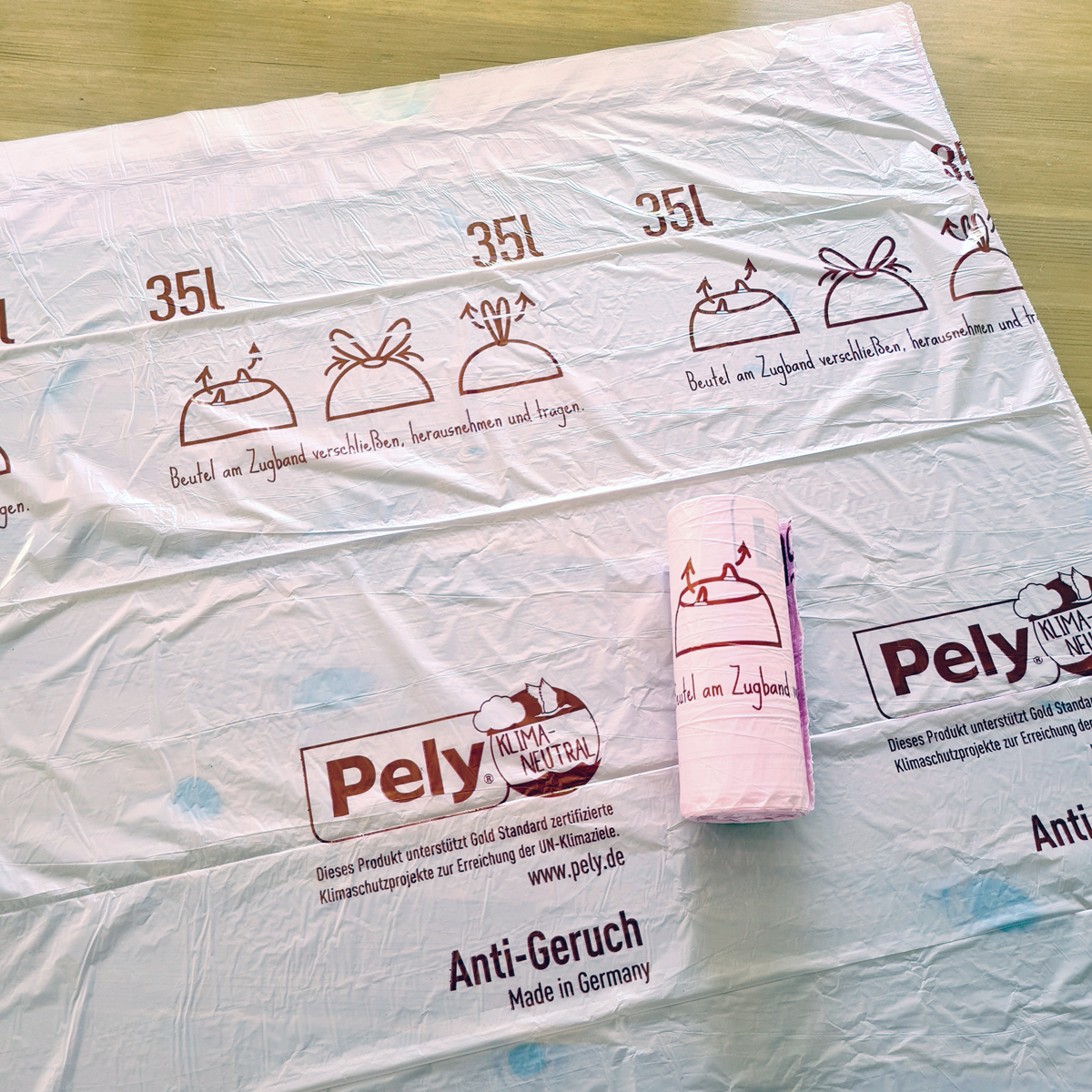 Pely Müllbeutel Testpaket