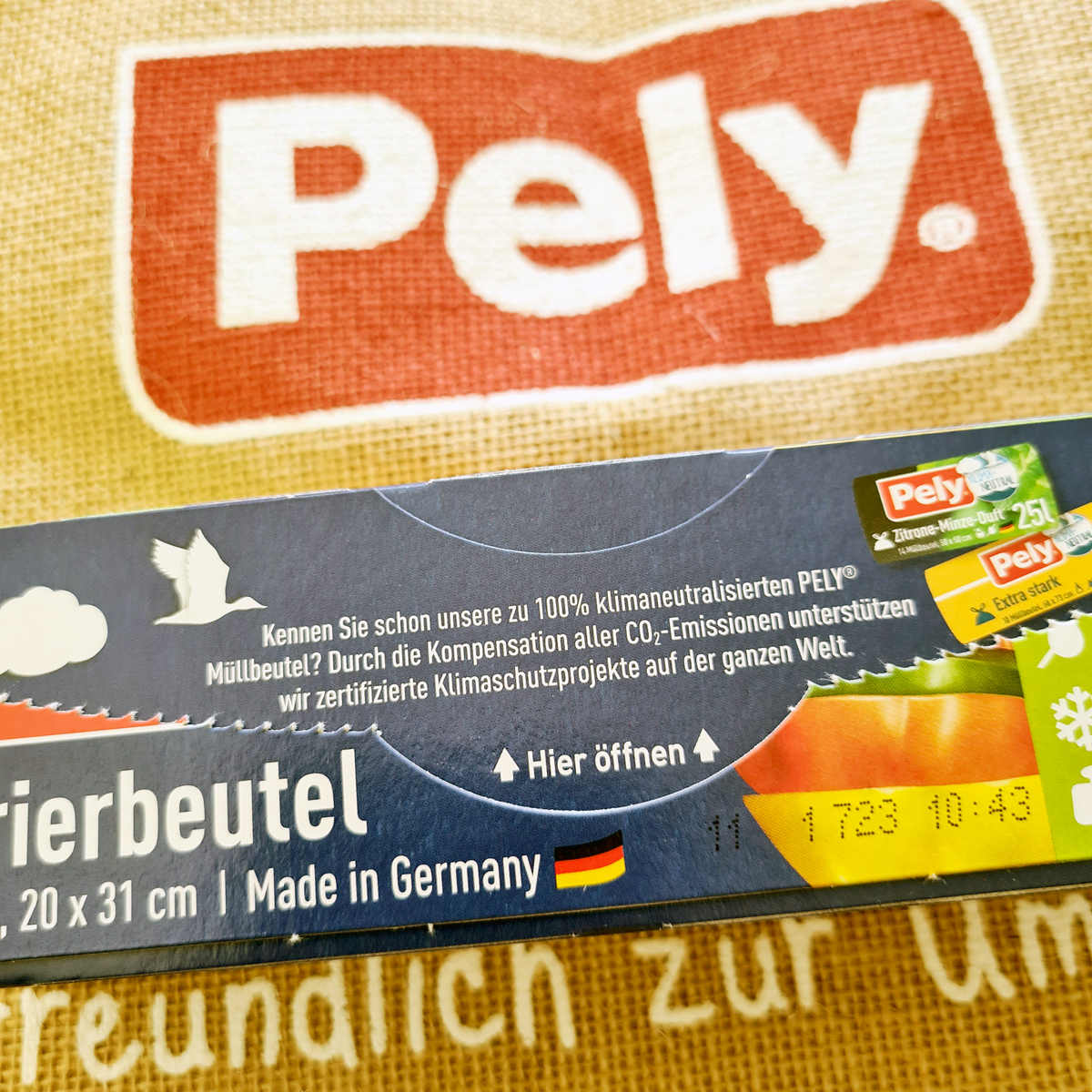 Pely Müllbeutel Testpaket