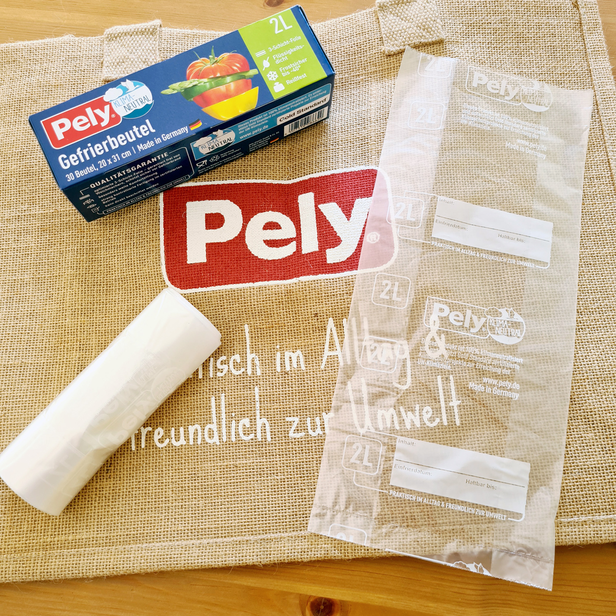 Pely Müllbeutel Testpaket