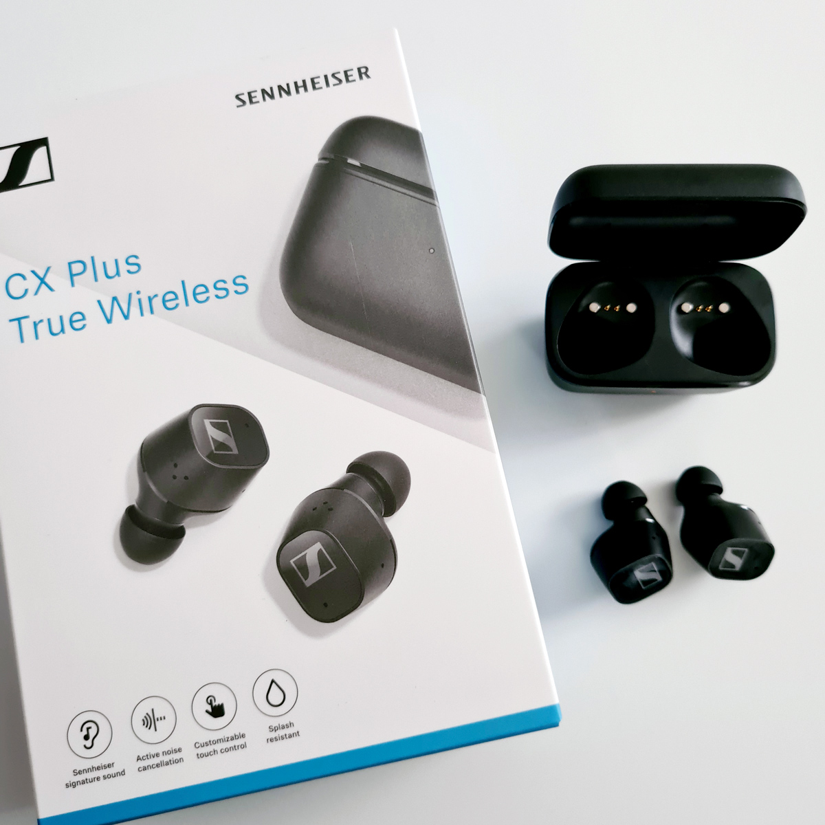 Sennheiser CX Plus True Wireless