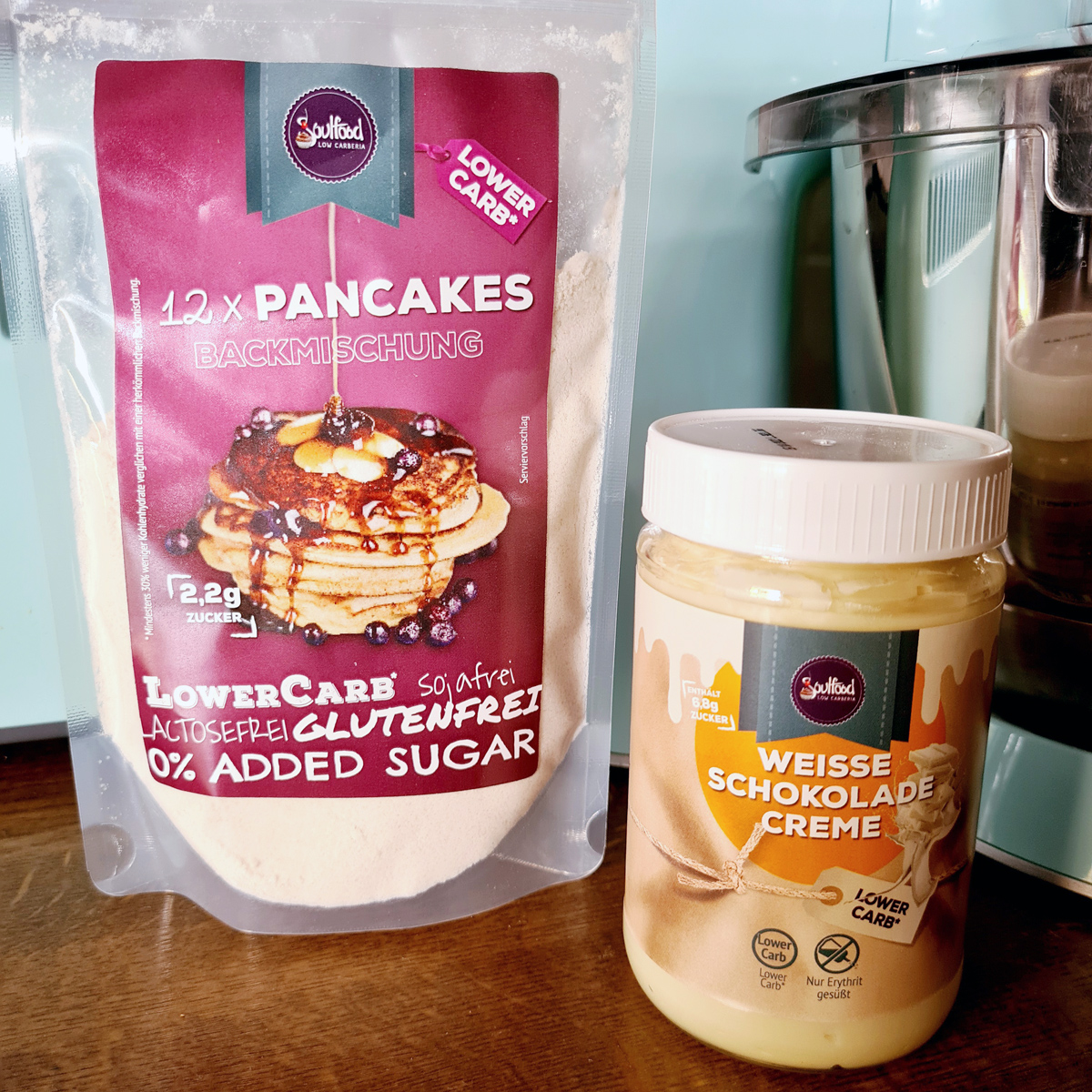 Soul Food Low Carberia Pancakes