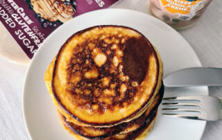 Soul Food Low Carberia Pancakes