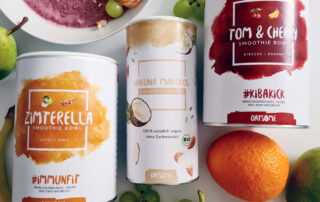 Oatsome Smoothie Bowls