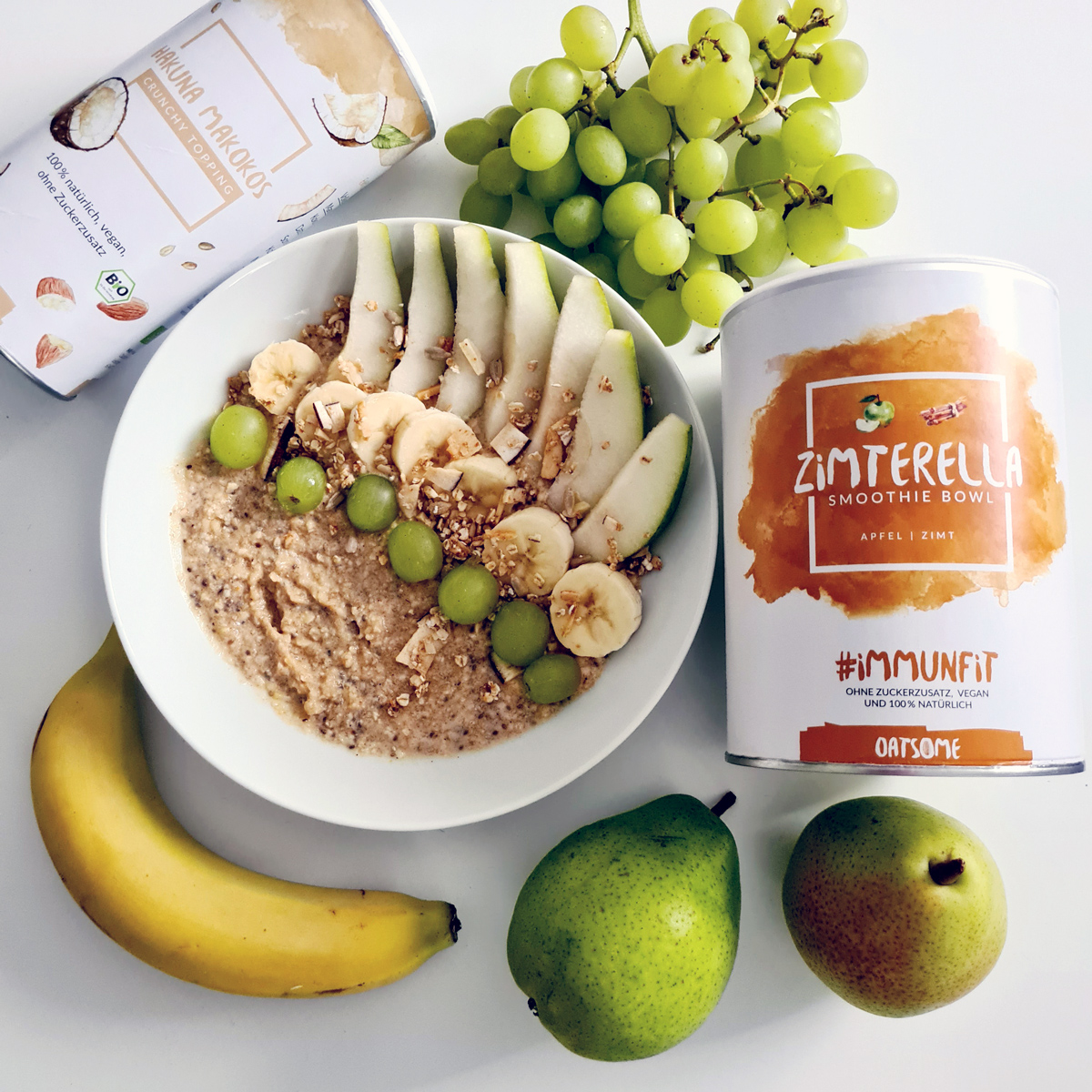 Oatsome Smoothie Bowls