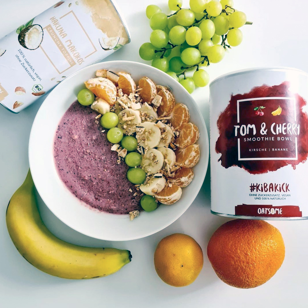 Oatsome Smoothie Bowls