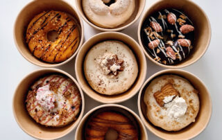 Desserts Factory Donuts Cookies