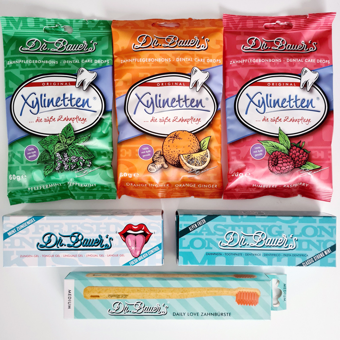 Dr. Bauers Zahnpflege Testpaket