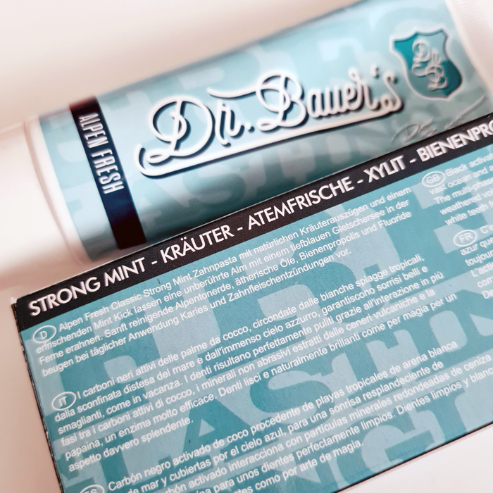 Dr. Bauers Zahnpflege Testpaket