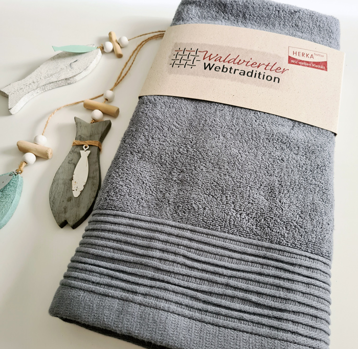 Bio Eleganza Frottierhandtuch