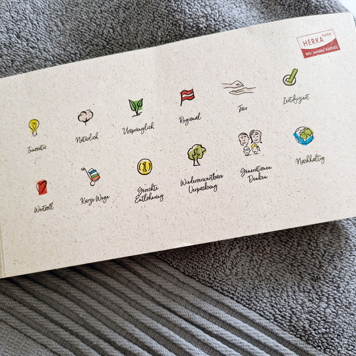 Bio Eleganza Frottierhandtuch