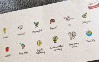 Bio Eleganza Frottierhandtuch