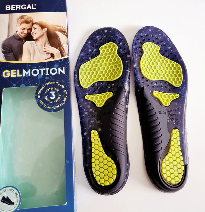 Die Fussexperten Bergal Gel Motion