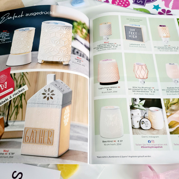 Scentsy Proben Paket