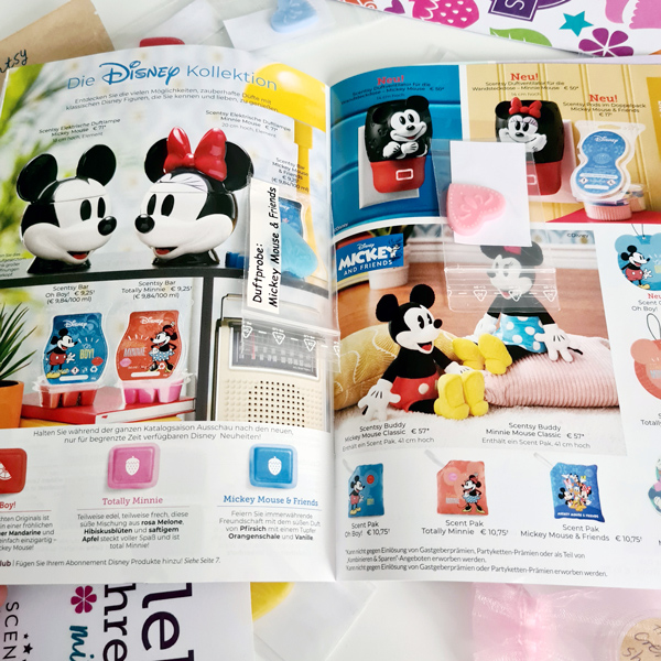 Scentsy Proben Paket