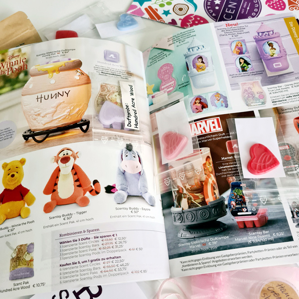 Scentsy Proben Paket