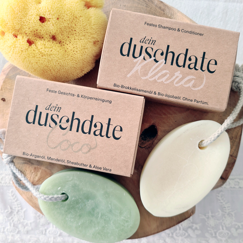 Dein Duschdate Klara & Coco