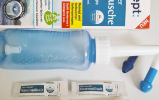 Tetesept Meerwasser Nasendusche