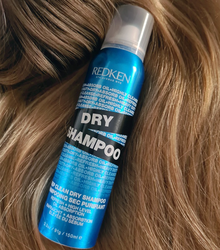 REDKEN Trockenshampoo Test