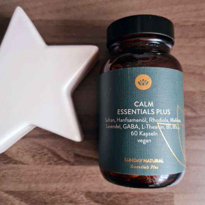 Sunday Natural Nahrungsergänzungsmittel