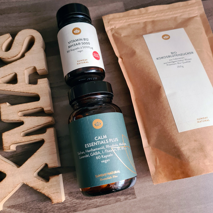 Sunday Natural Nahrungsergänzungsmittel