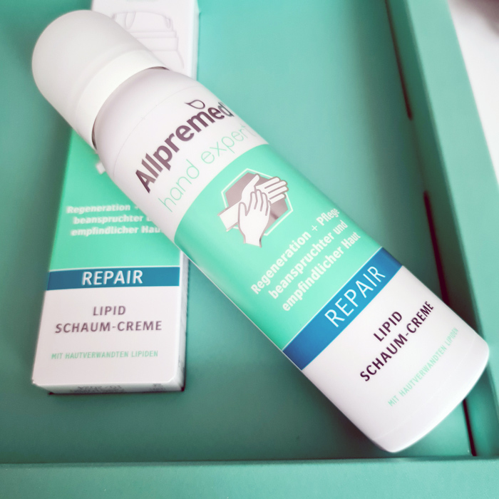 Allpremed Lipid Schaum Creme Test