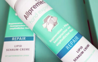 Allpremed Lipid Schaum Creme Test