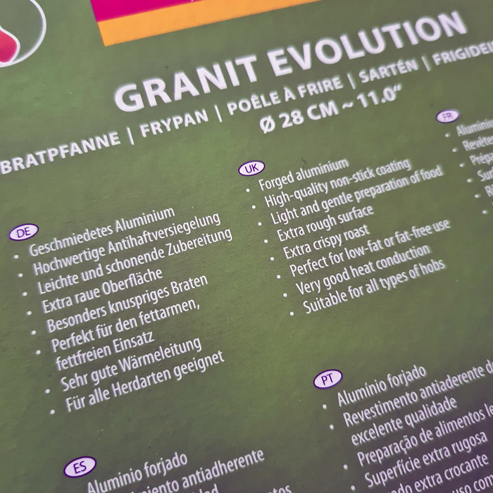 Elo Cooking Granitpfanne
