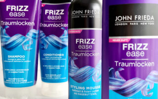 JOHN FRIEDA FRIZZ ease Test