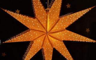 JustStars Gold & Glitter Stern